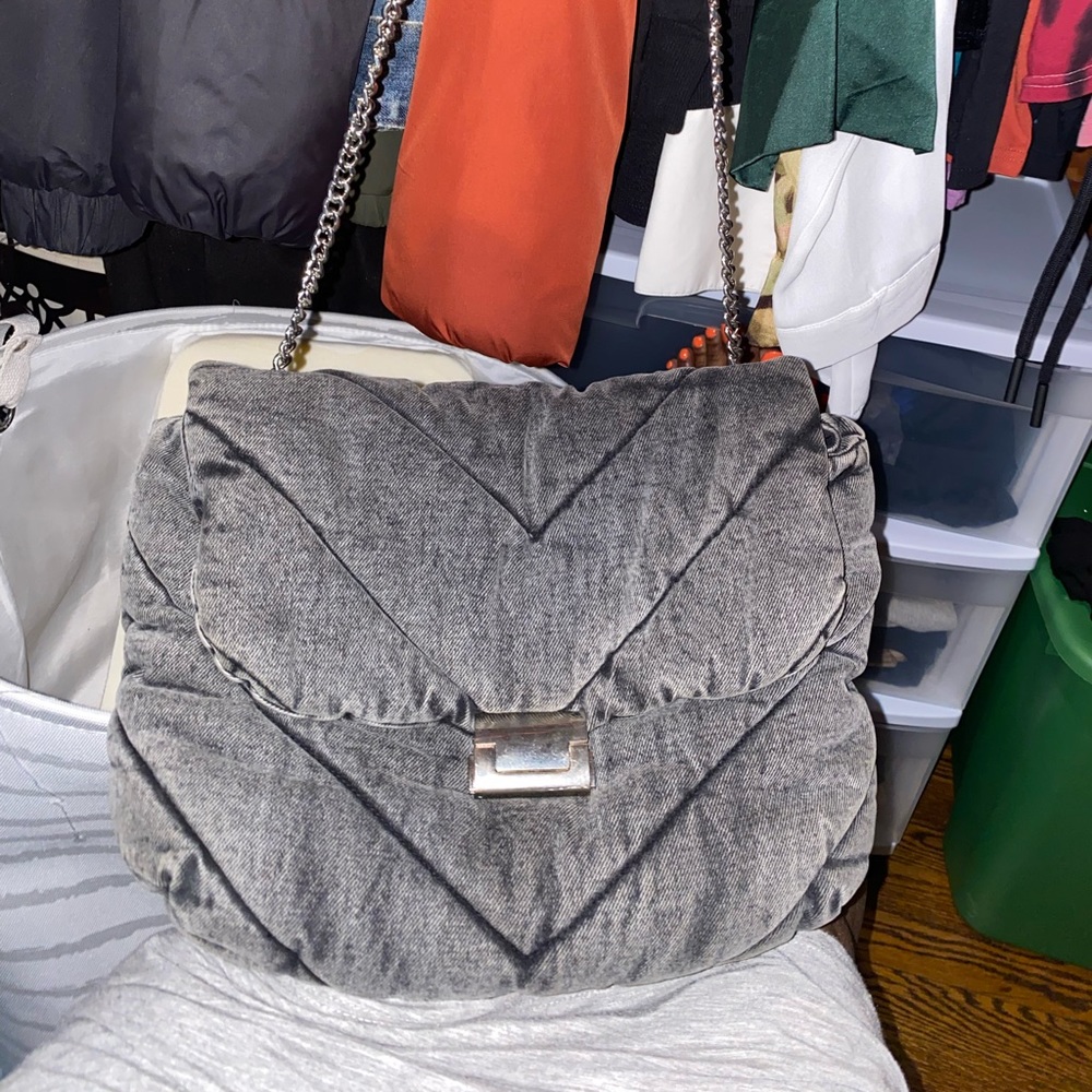 Zara jeans shoulder bag